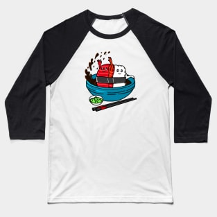 Have Fun Tuna Sushi Baseball T-Shirt